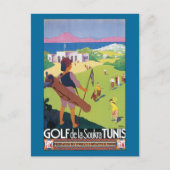 Golf de la Soukra Tunis Briefkaart (Voorkant)