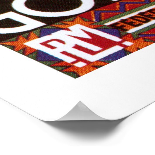 Golf de la Soukra Tunis Poster (Hoek)