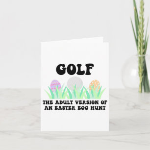 Golf De volwassen versie van een paaseieren jacht  Kaart