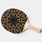 Golf decoratieve pingpongbat tafeltennisbatje (Zijkant)