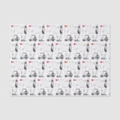Golf decoupage papier, golfer tissue papier (Voorkant)