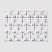 Golf decoupage papier, golfer tissue tissuepapier (Voorkant)