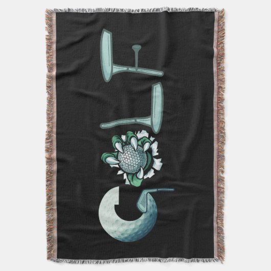 Golf Deken (Voorkant Verticaal)