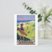 Golf del Soukra Tunis Briefkaart (Staand voorkant)