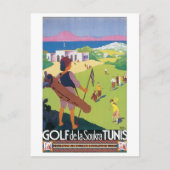 Golf del Soukra Tunis Briefkaart (Voorkant)