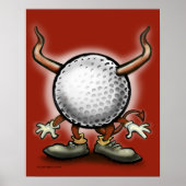 Golf Demon Poster (Voorkant)