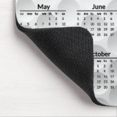Golf Design 2025 Kalender Mousepad Muismat (Hoek)