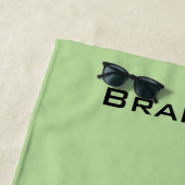Golf Design Beach Towel Strandlaken (In situ)