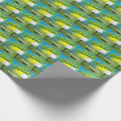 🏌️ ♂️ Golf Design Cadeaupapier (Hoek)