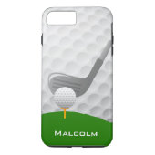 Golf Design iPhone 7 Hoesje (Achterkant)