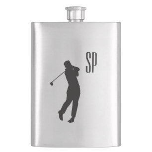 Golf Design Monogram Flacon