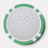 Golf Design Poker Chips (Achterkant)