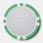 Golf Design Poker Chips (Voorkant)