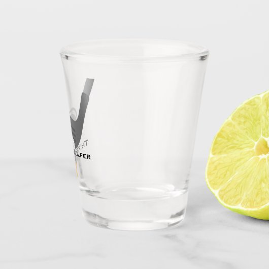 Golf Design Shot Glass Shot Glas (Rechts)