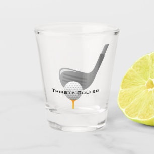 Golf Design Shot Glass Shot Glas