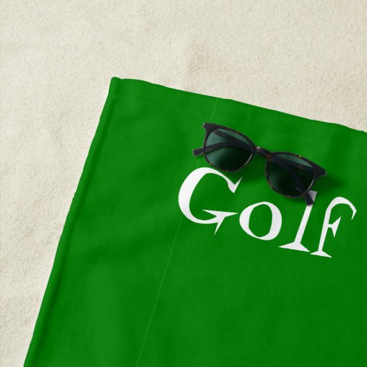 Golf Design Strandlaken (In situ)