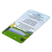Golf Design - Zoon gedicht Magnet Magneet (Linkerzijde)