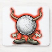 Golf Devil Muismat (Voorkant)