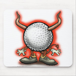 Golf Devil Muismat