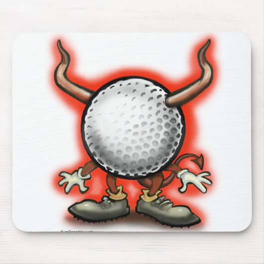 Golf Devil Muismat (Voorkant)