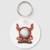 Golf Devil Sleutelhanger (Voorkant)
