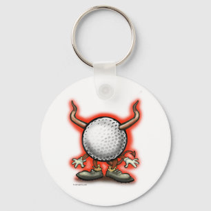 Golf Devil Sleutelhanger