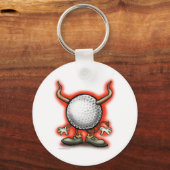 Golf Devil Sleutelhanger (Voorkant)