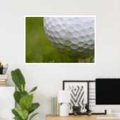golf die je zegt poster (Thuiskantoor)