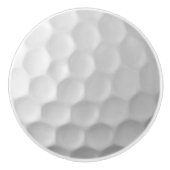Golf Dimples — Keramische deurknop Knop (Voorkant)