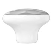 Golf Dimples — Keramische deurknop Knop (Zijkant)