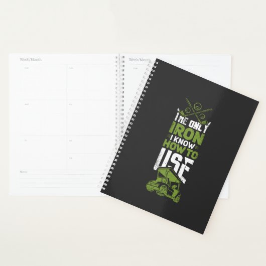 Golf - Dit is de enige ijzer Planner (Display)