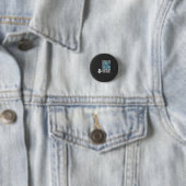 Golf - Dit is de enige ijzer Ronde Button 3,2 Cm (In situ)