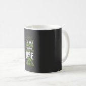 Golf - Dit Is Het Enige IJzer Koffiemok (Voorkant rechts)