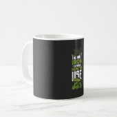 Golf - Dit Is Het Enige IJzer Koffiemok (Voorkant links)