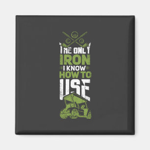 Golf - dit is het enige strijkijzer magneet