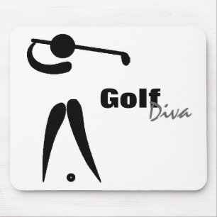 Golf Diva Mousepad Muismat