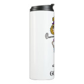 Golf Diva Thermische Tumbler Thermosbeker (Gedraaid links)