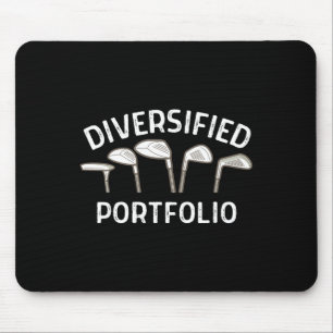 Golf Diversified Portfolio Life is van groot belan Muismat