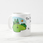 Golf Doctor Prescription Koffiemok (Voorkant links)