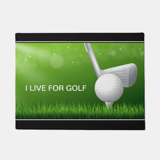 Golf Doormat Deurmat (Voorkant)