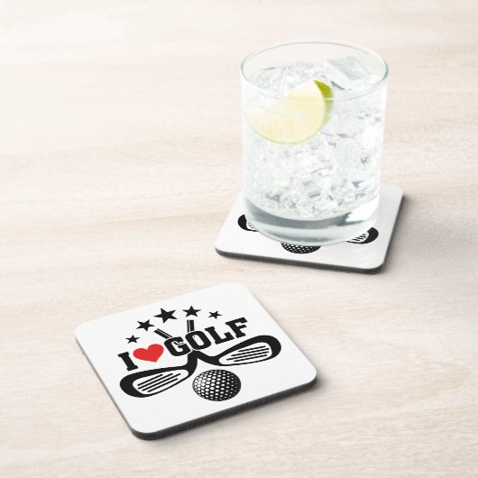 Golf Drankjes Onderzetter (Rechterzijde)