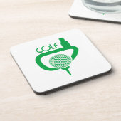 Golf Drankjes Onderzetter (Linkerzijde)