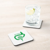 Golf Drankjes Onderzetter (Rechterzijde)