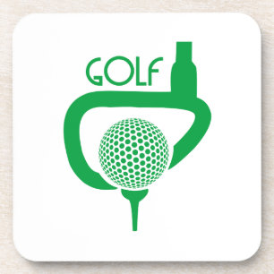 Golf Drankjes Onderzetter