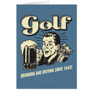 Golf: Drink en bestuurt sinds 1642
