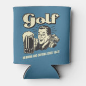 Golf: Drink & rijdend sinds 1642 Blikjeskoeler (Voorkant)