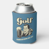 Golf: Drink & rijdend sinds 1642 Blikjeskoeler (Blikje Achterkant)