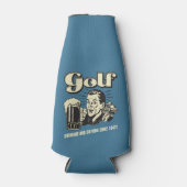 Golf: Drink & rijdend sinds 1642 Flesjeskoeler (Voorkant)