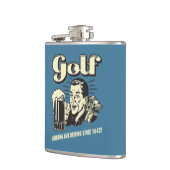 Golf: Drink & rijdend sinds 1642 Heupfles (Links)