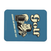 Golf: Drink & rijdend sinds 1642 Magneet (Horizontaal)